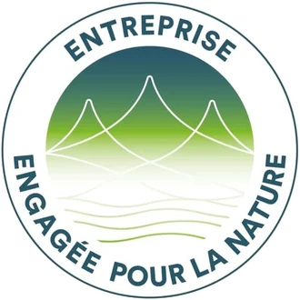Macaron « Entreprise engagée pour la nature »